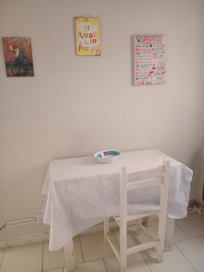 Departamento 1 ambiente para 2 personas