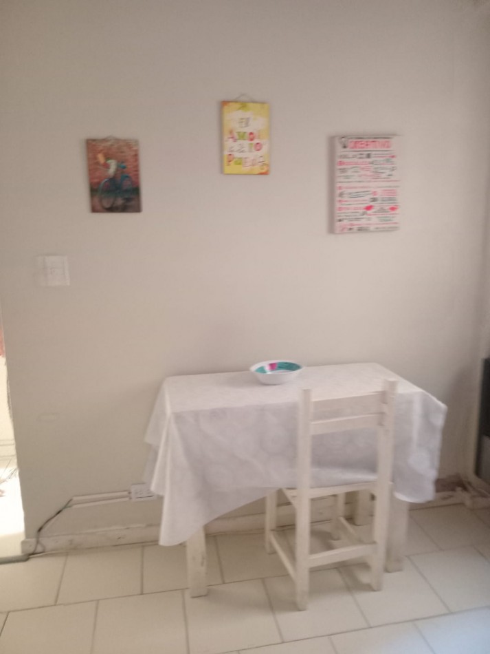 Departamento 1 ambiente para 2 personas