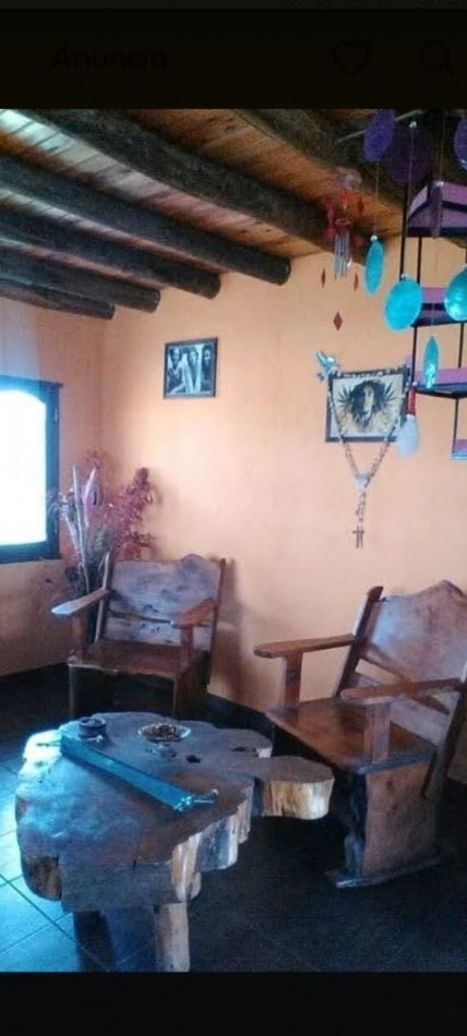 Venta Dos Cabanas en Amplio Terreno en Santa Clara del Mar