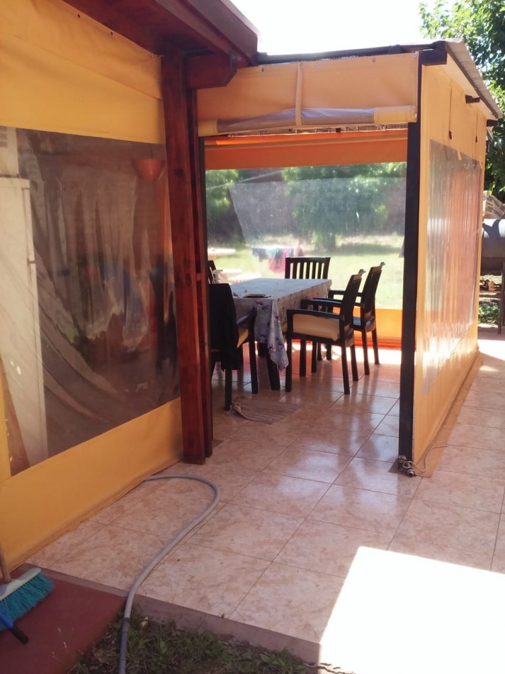 Hermosa Casa de 3 Ambientes en Villa de Merlo, San Luis Vende o Permuta