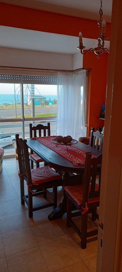 Departamento de 3 Ambientes con Vista Al Mar en Miramar