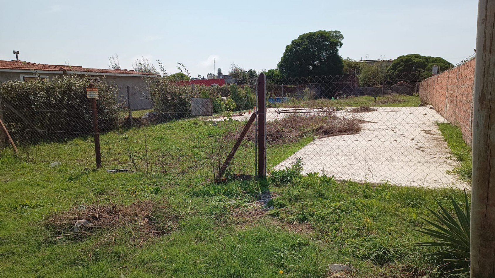 LOTE DE 500 M2 EN FELIX U. CAMET A DOS CUADRAS DEL MAR