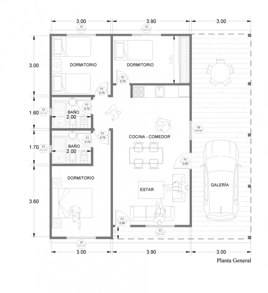 LOTE DE 500 M2 EN FELIX U. CAMET A DOS CUADRAS DEL MAR