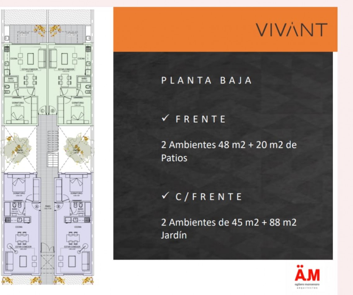 PH DE 2 Y 3 AMBIENTES EN POZO EN SAN JOSE, POSESION MARZO 2025