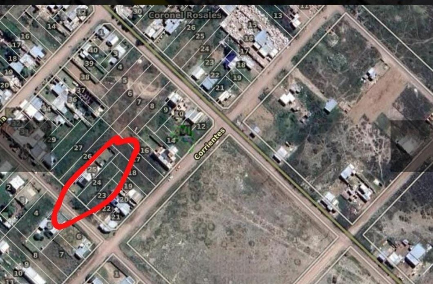 LOTE DE 400M2 EN PUNTA ALTA