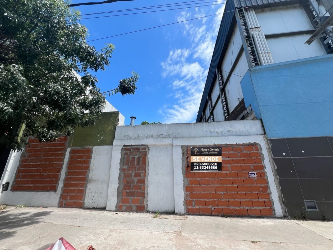 LOTE DE 239M2, IDEAL PARA CONSTRUCCION DE VIVIENDA O GALPON, VENDE Y PERMUTA