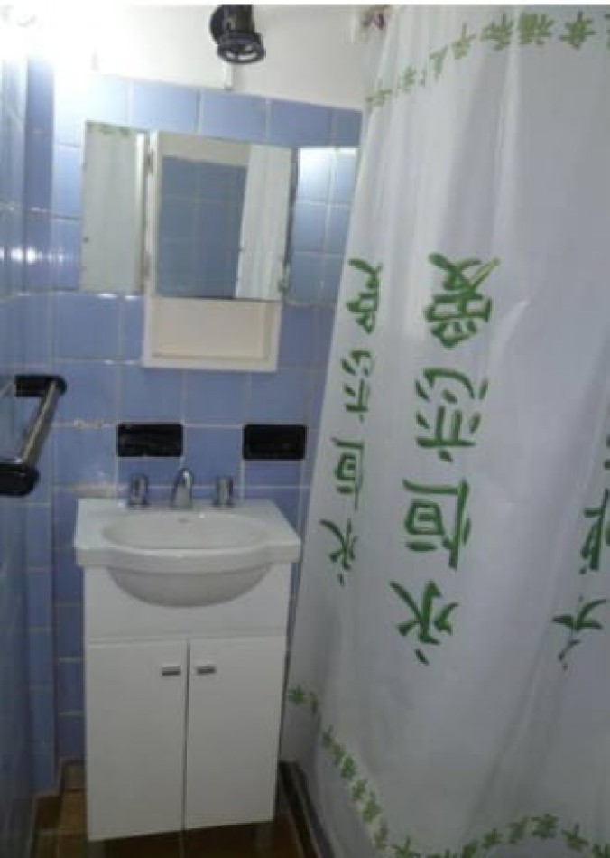 DEPARTAMENTO 1 AMBIENTE AL CONTRAFRENTE CON VISTA ABIERTA EN PLAZA MITRE. APTO CREDITO