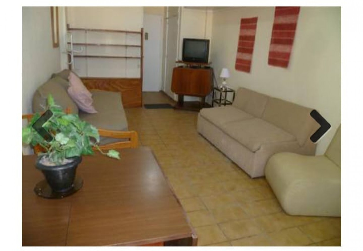 DEPARTAMENTO 1 AMBIENTE AL CONTRAFRENTE CON VISTA ABIERTA EN PLAZA MITRE. APTO CREDITO