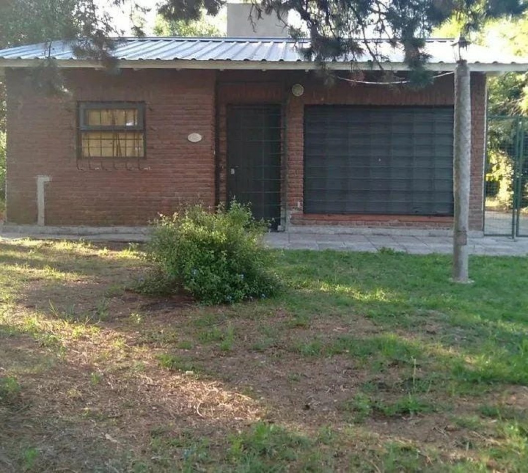 CASA 3 AMBIENTES CON PARQUE EN LA RESERVA FORESTAL ACANTILADOS (APTA CREDITO)