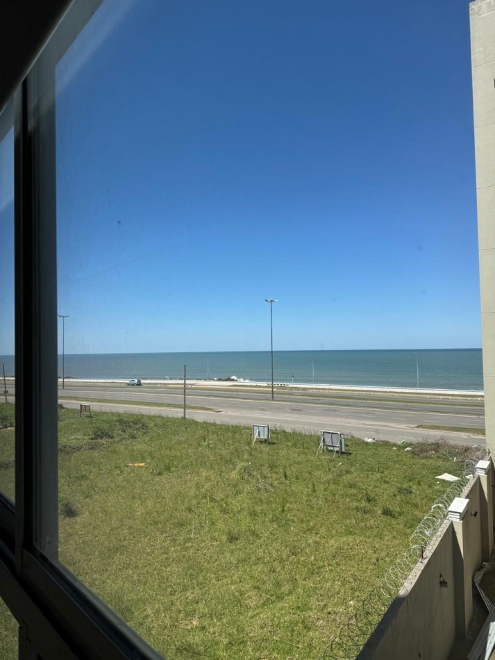 DEPARTAMENTO 2 AMBIENTES CON VISTA AL MAR PARA 4 PERSONAS SE ALQUILA POR DIA O TEMPORADA 