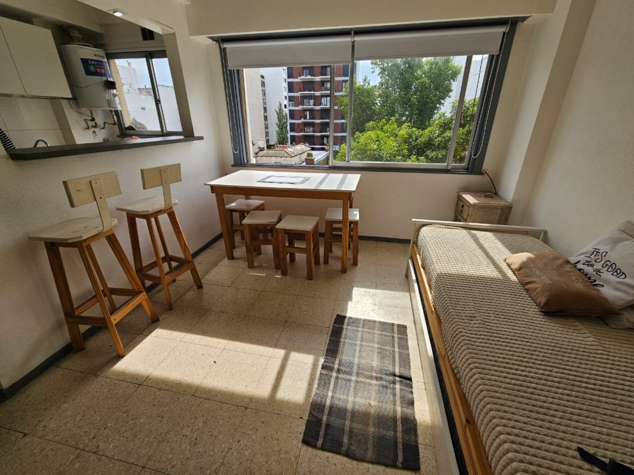 DEPARTAMENTO DE 1 AMBIENTE AL CONTRAFRENTE CON VISTA ABIERTA