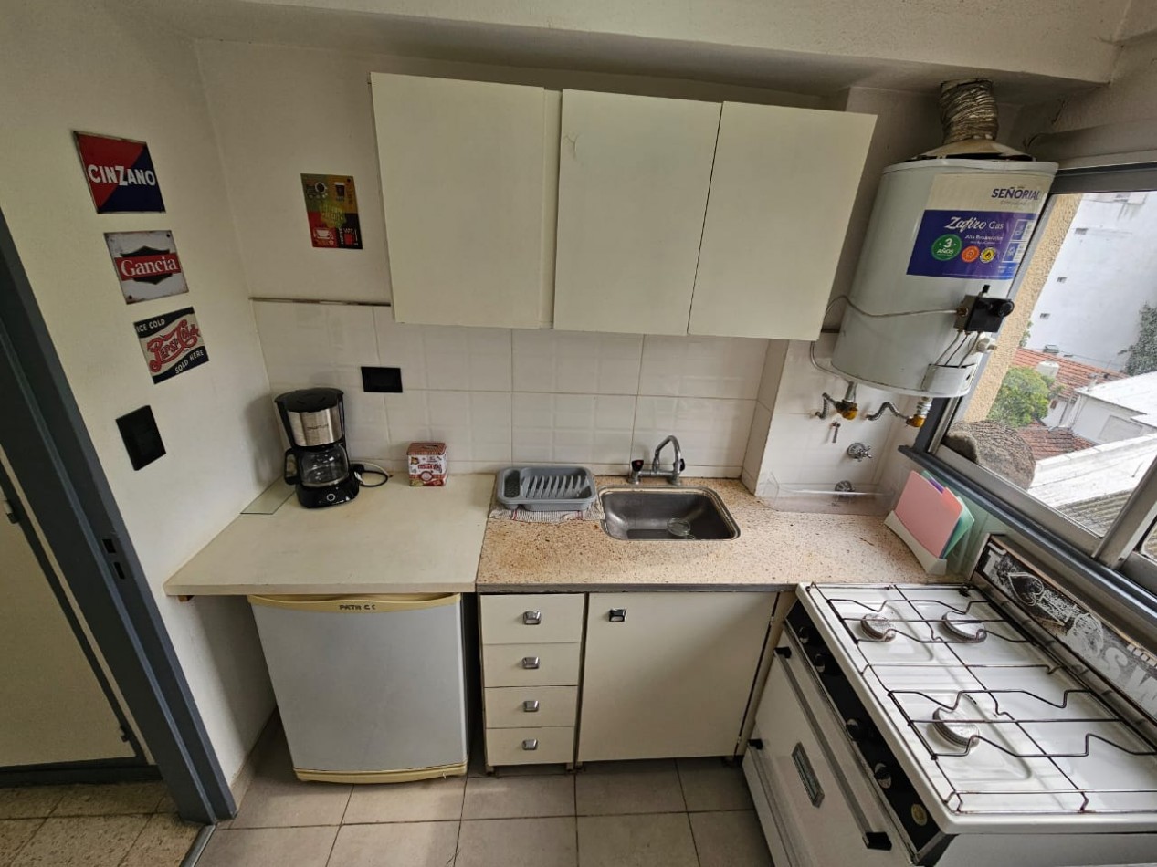 DEPARTAMENTO DE 1 AMBIENTE AL CONTRAFRENTE CON VISTA ABIERTA