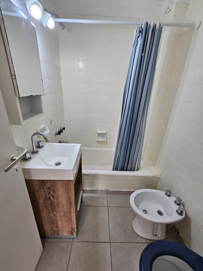 DEPARTAMENTO DE 1 AMBIENTE AL CONTRAFRENTE CON VISTA ABIERTA