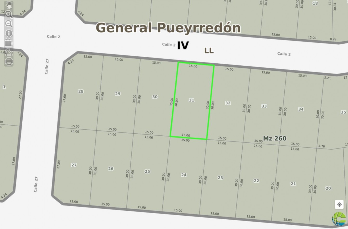 LOTE DE 450 M2 EN EL MARQUESADO, A METROS DE LA PLAYA VENDE Y PERMUTA POR VEHICULO