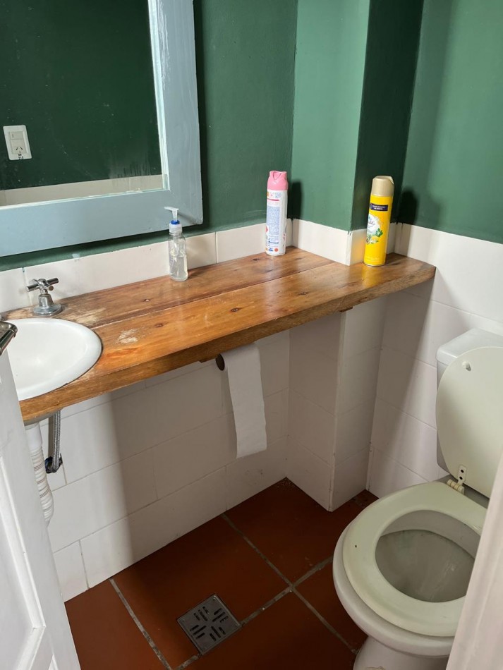 CASA DE 3 AMB CON PARQUE, SOBRE LOTE DE 400M2 EN SAN EDUARDO DEL MAR. APTO CREDITO