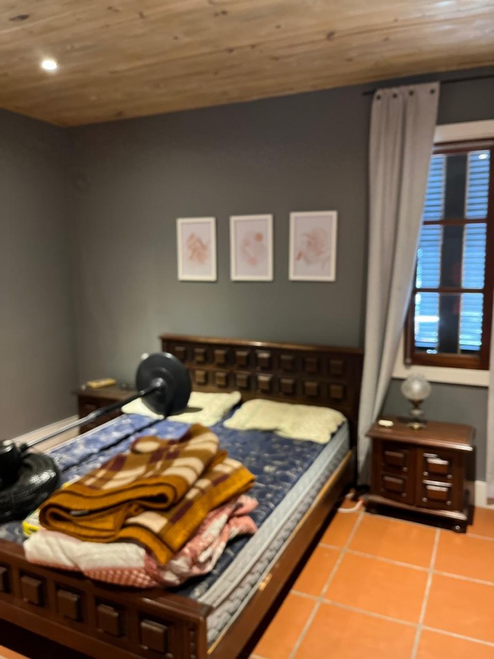CASA DE 3 AMB CON PARQUE, SOBRE LOTE DE 400M2 EN SAN EDUARDO DEL MAR. APTO CREDITO