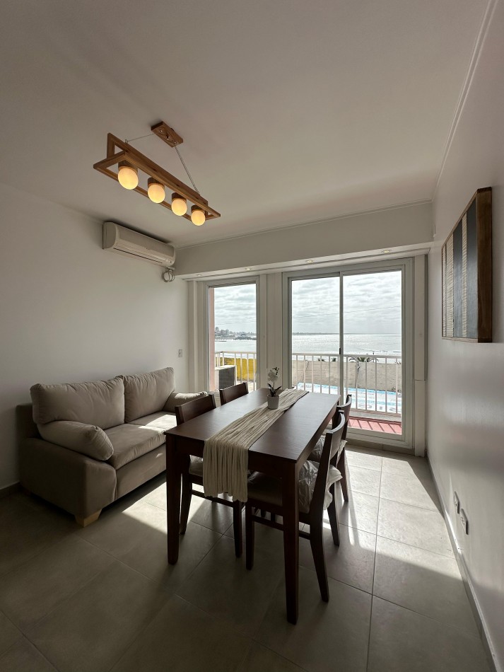 DEPARTAMENTO 3 AMB CON BALCON TERRAZA, VISTA PLENA AL MAR Y COCHERA EN LA PERLA NORTE