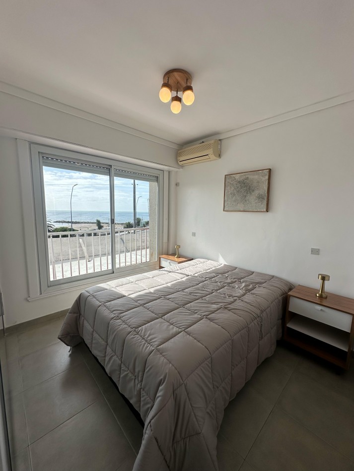 DEPARTAMENTO 3 AMB CON BALCON TERRAZA, VISTA PLENA AL MAR Y COCHERA EN LA PERLA NORTE