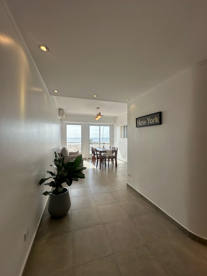 DEPARTAMENTO 3 AMB CON BALCON TERRAZA, VISTA PLENA AL MAR Y COCHERA EN LA PERLA NORTE