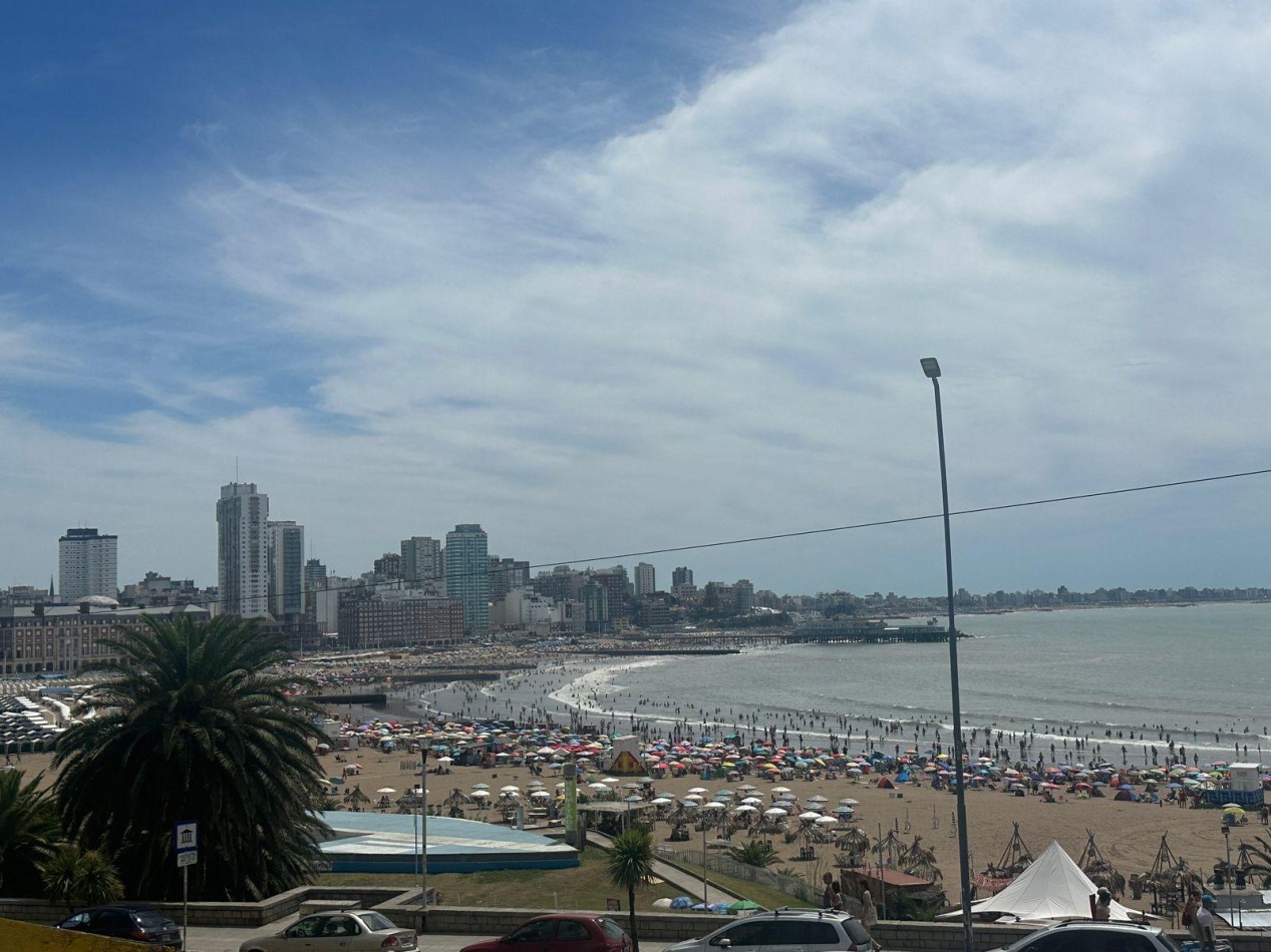 DEPARTAMENTO 3 AMB CON BALCON TERRAZA, VISTA PLENA AL MAR Y COCHERA EN LA PERLA NORTE