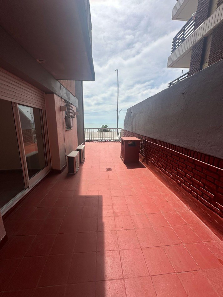 DEPARTAMENTO 3 AMB CON BALCON TERRAZA, VISTA PLENA AL MAR Y COCHERA EN LA PERLA NORTE