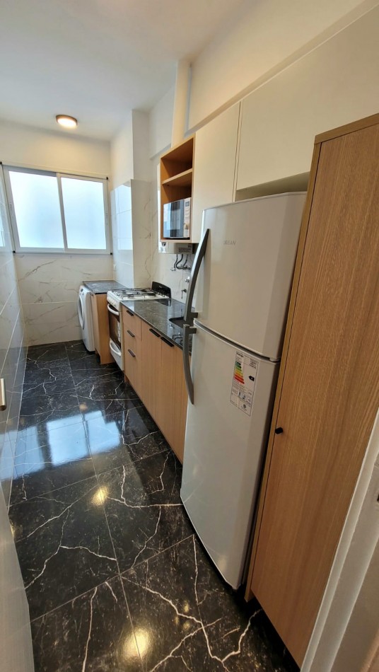 DEPARTAMENTO 2 AMBIENTES CON BALCON A LA CALLE EN PLAZA COLON 