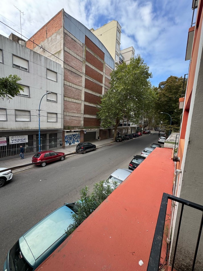 DEPARTAMENTO 2 AMBIENTES CON BALCON A LA CALLE, PATIO Y DEPENDENCIA  DE SERVICIO EN ALDREY