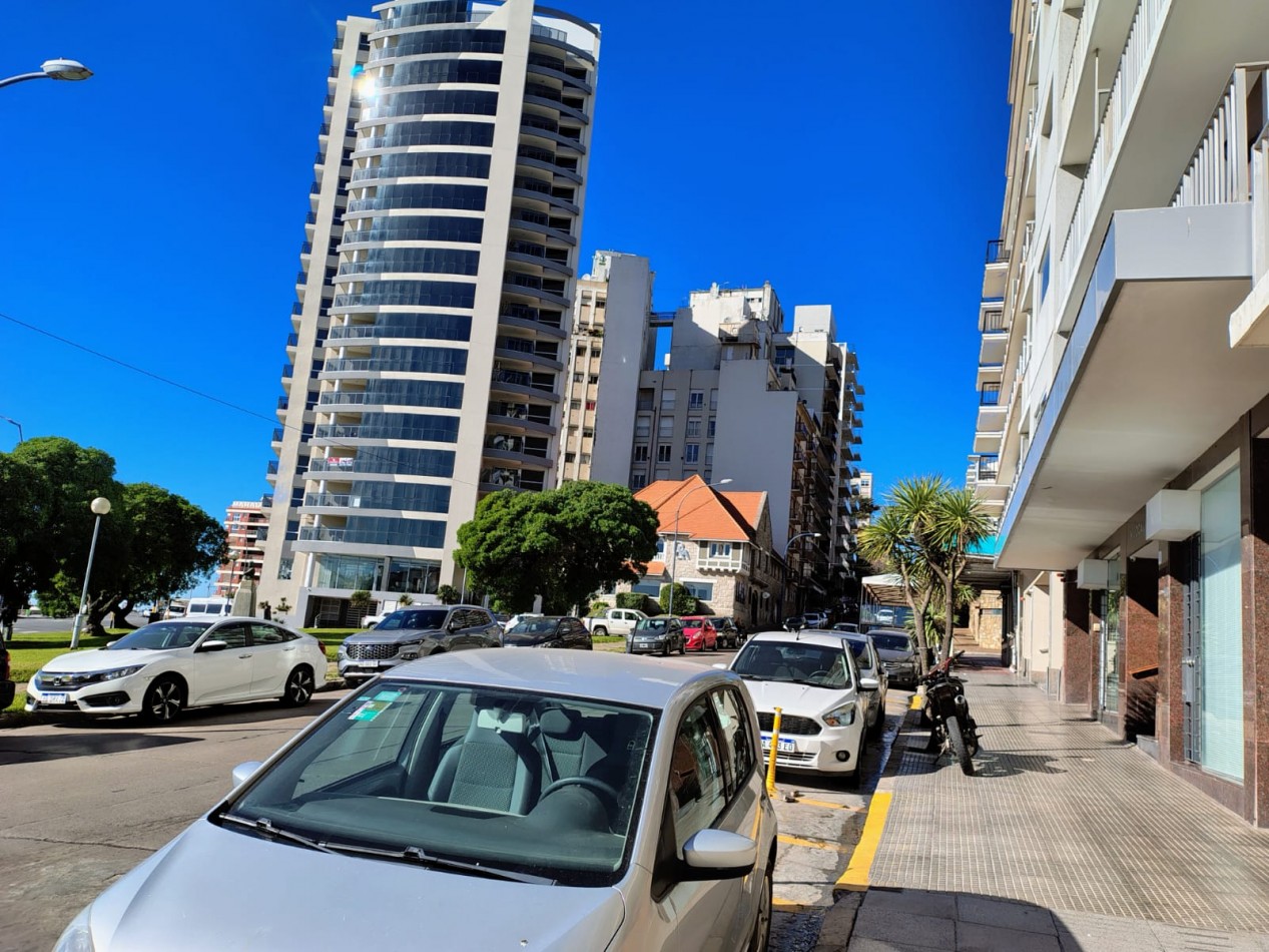DEPARTAMENTO DE 2 AMB AL CONTRAFRENTE CON LAVADERO EN GUEMES . APTO CREDITO