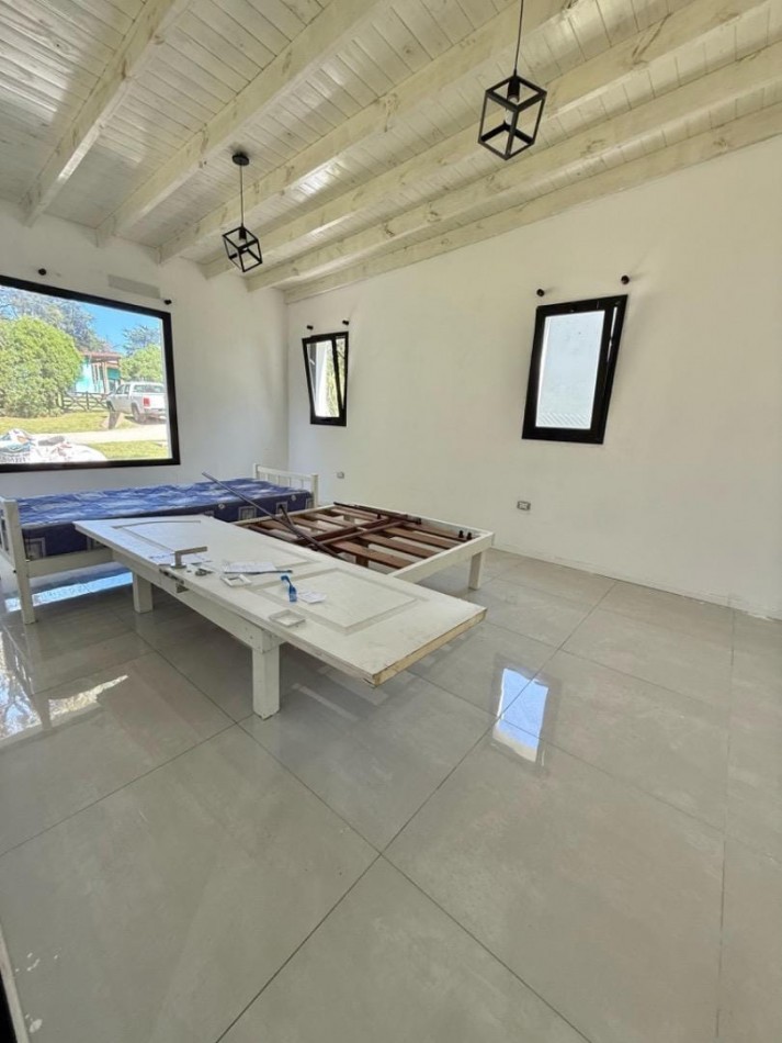CASA 3 AMB A ESTRENAR CON PILETA Y PARQUE A 6 CUADRAS DEL MAR, EN BARRANCAS DE SAN BENITO, COUNTRY CLUB