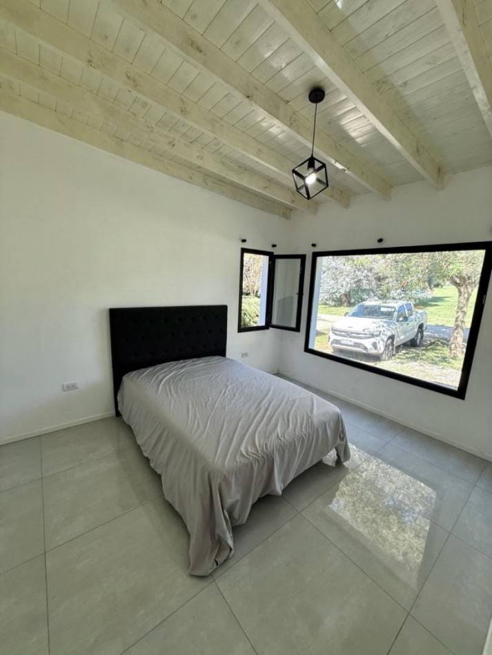 CASA 3 AMB A ESTRENAR CON PILETA Y PARQUE A 6 CUADRAS DEL MAR, EN BARRANCAS DE SAN BENITO, COUNTRY CLUB