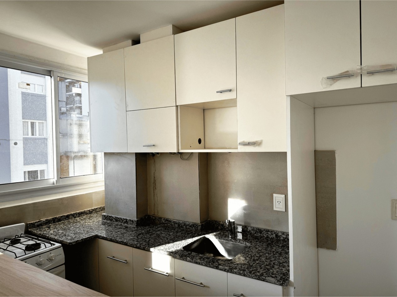 DEPARTAMENTO 2 AMBIENTES A LA CALLE EN ALDREY