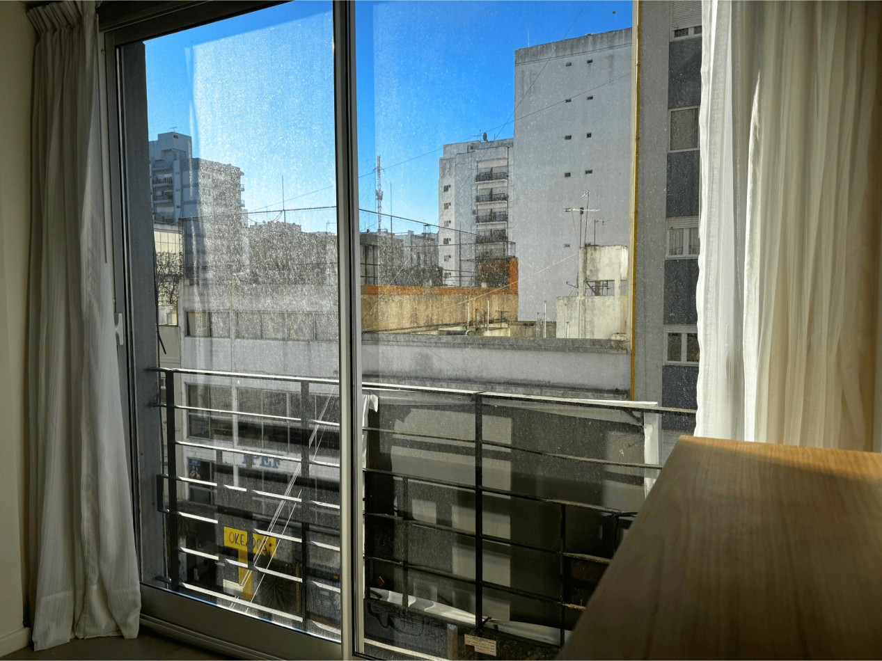 DEPARTAMENTO 2 AMBIENTES A LA CALLE EN ALDREY