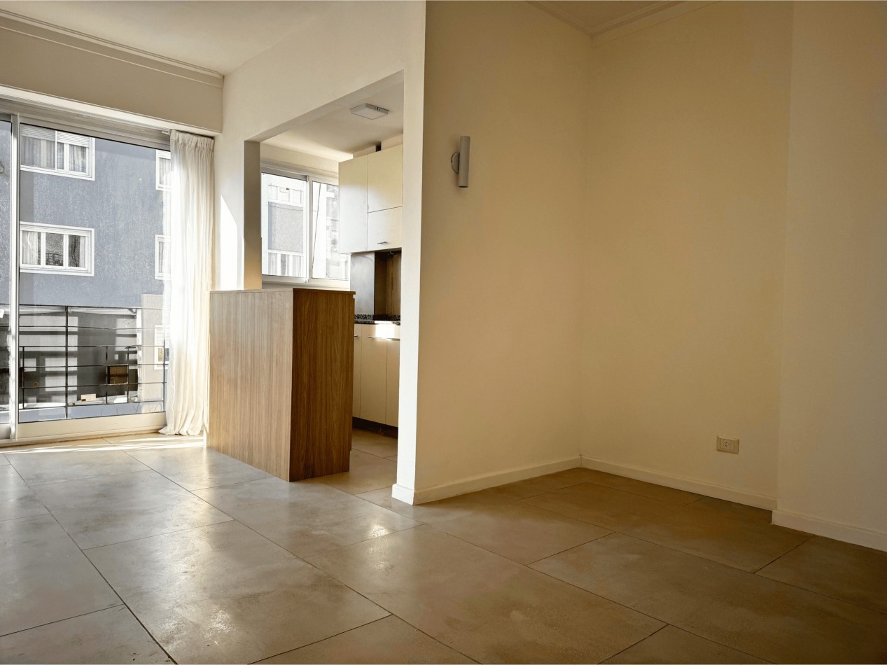 DEPARTAMENTO 2 AMBIENTES A LA CALLE EN ALDREY