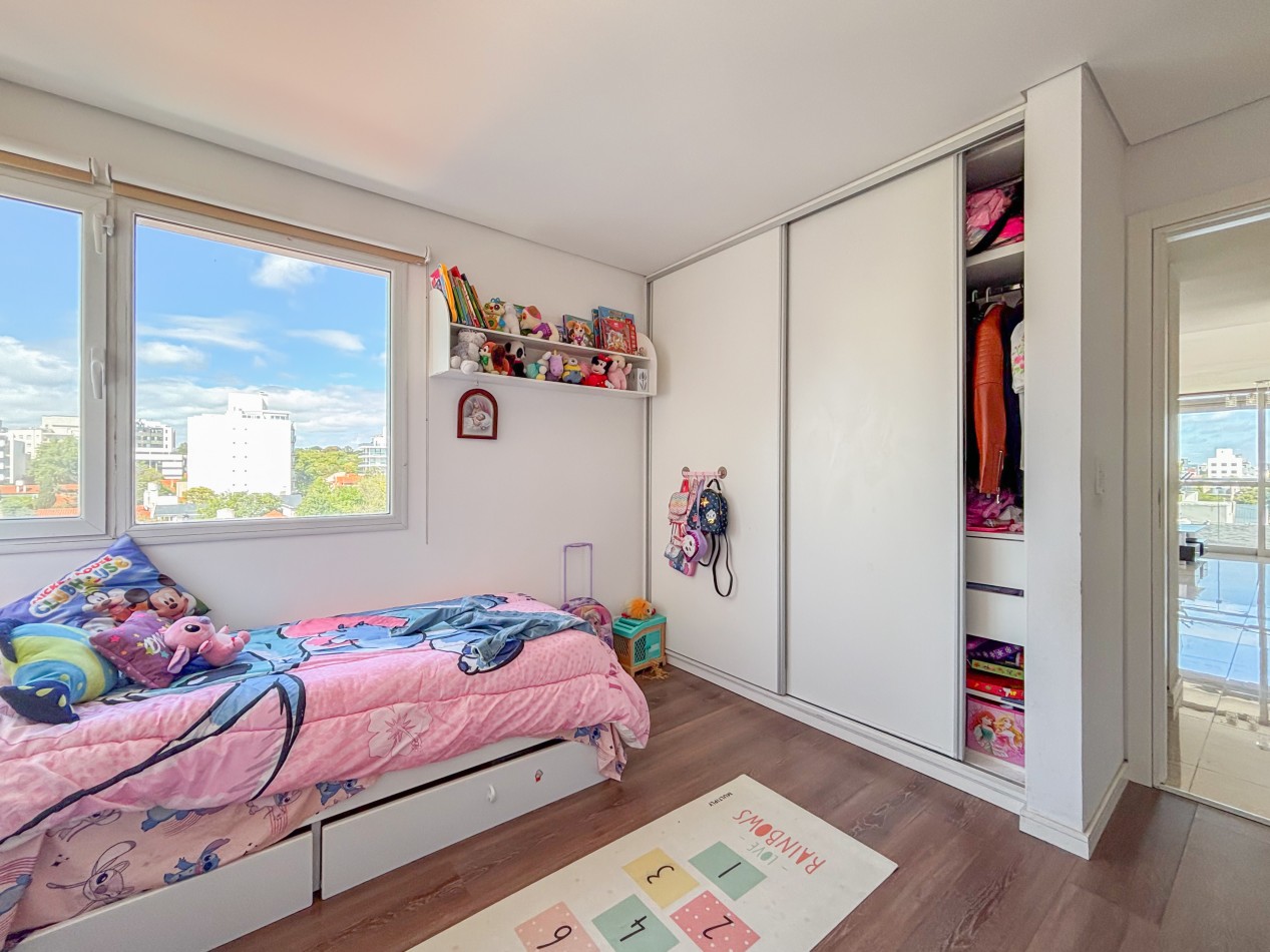 PISO 3 AMB CON 2 COCHERAS, BAULERA Y QUINCHO EN ALDREY. APTO CREDITO. VENDE, PERMUTA Y FINANCIA