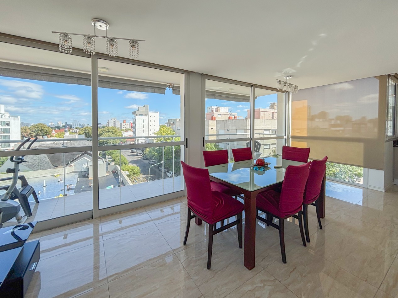 PISO 3 AMB CON 2 COCHERAS, BAULERA Y QUINCHO EN ALDREY. APTO CREDITO. VENDE, PERMUTA Y FINANCIA