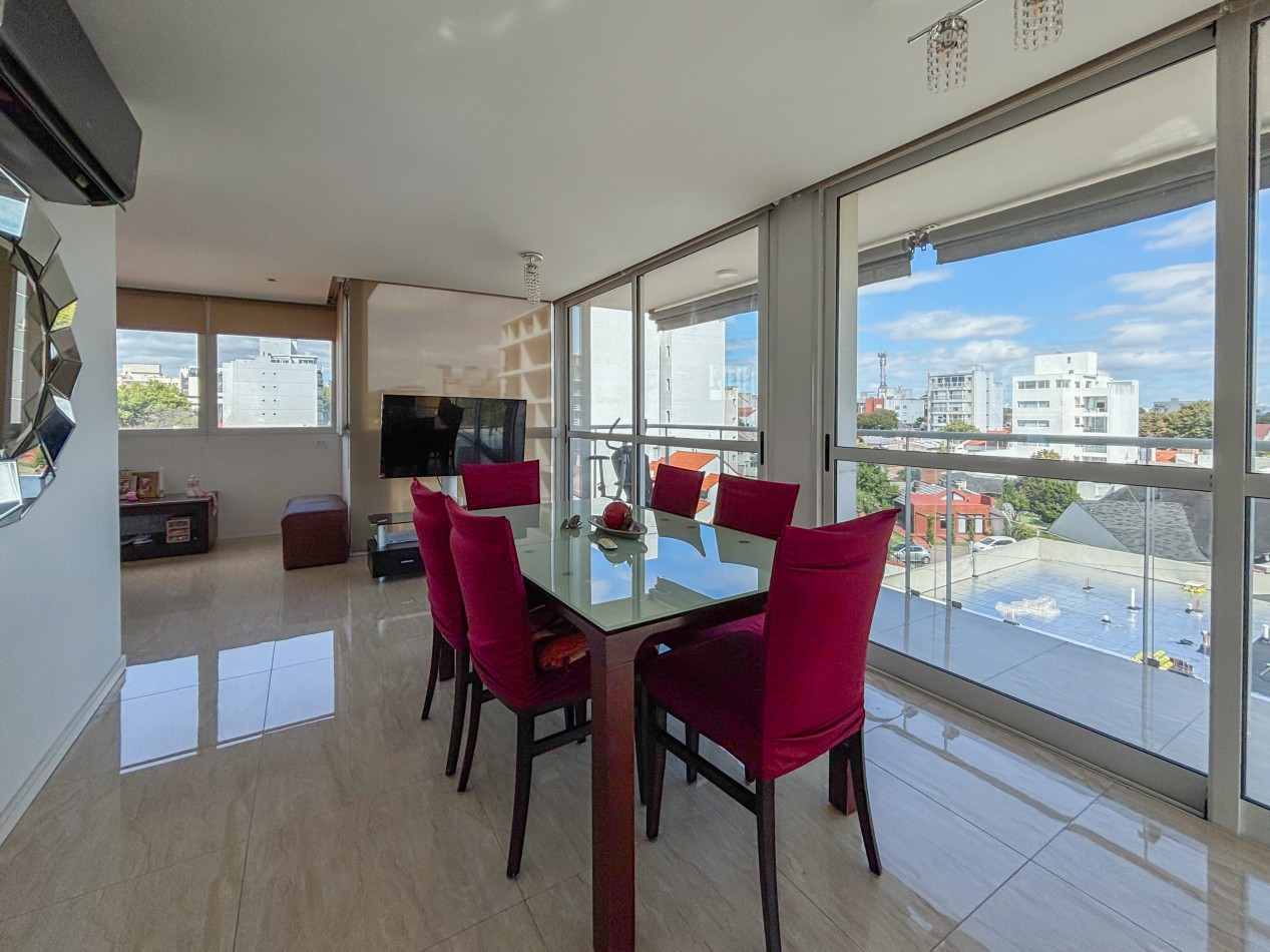 PISO 3 AMB CON 2 COCHERAS, BAULERA Y QUINCHO EN ALDREY. APTO CREDITO. VENDE, PERMUTA Y FINANCIA