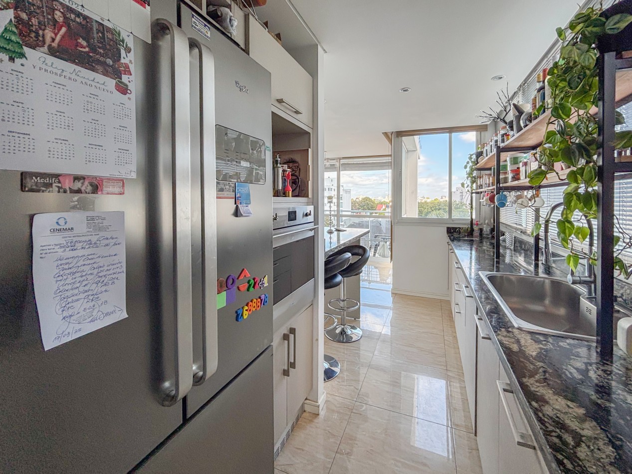 PISO 3 AMB CON 2 COCHERAS, BAULERA Y QUINCHO EN ALDREY. APTO CREDITO. VENDE, PERMUTA Y FINANCIA