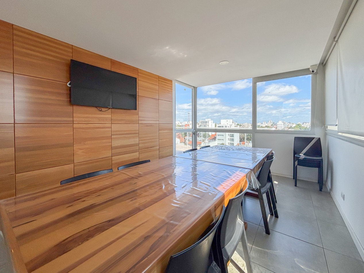PISO 3 AMB CON 2 COCHERAS, BAULERA Y QUINCHO EN ALDREY. APTO CREDITO. VENDE, PERMUTA Y FINANCIA