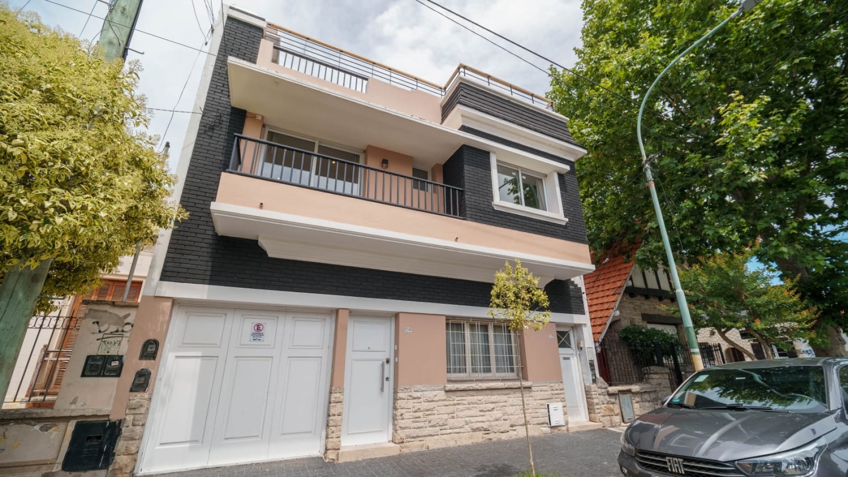 DUPLEX 4 AMBIENTES A ESTRENAR CON COCHERA, BAULERA, TERRAZA CON PARRILLA, SIN EXPENSAS EN ALDREY. APTO CREDITO