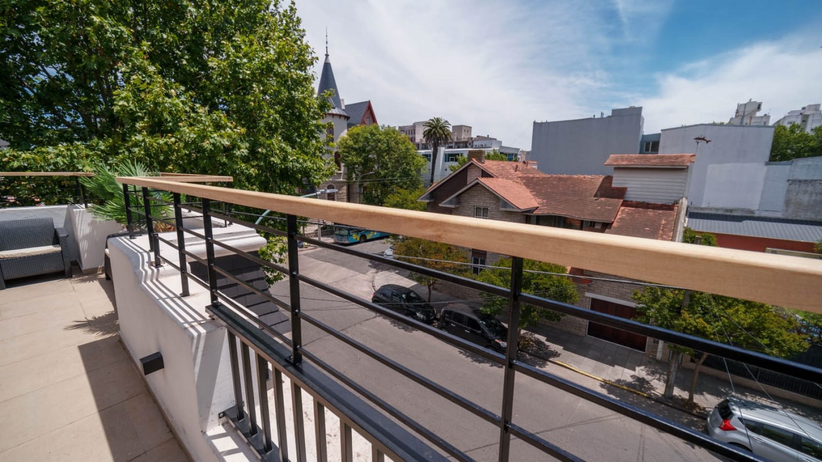 DUPLEX 4 AMBIENTES A ESTRENAR CON COCHERA, BAULERA, TERRAZA CON PARRILLA, SIN EXPENSAS EN ALDREY. APTO CREDITO