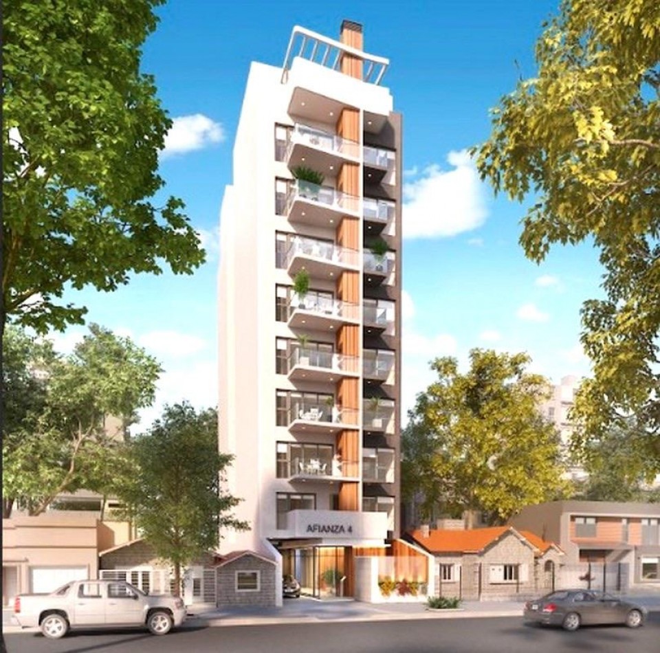 DEPARTAMENTO 1 AMB A ESTRENAR CON BALCON CON PARRILLA A LA CALLE, AMENITIES Y COCHERA OPCIONAL EN SAN JOSE