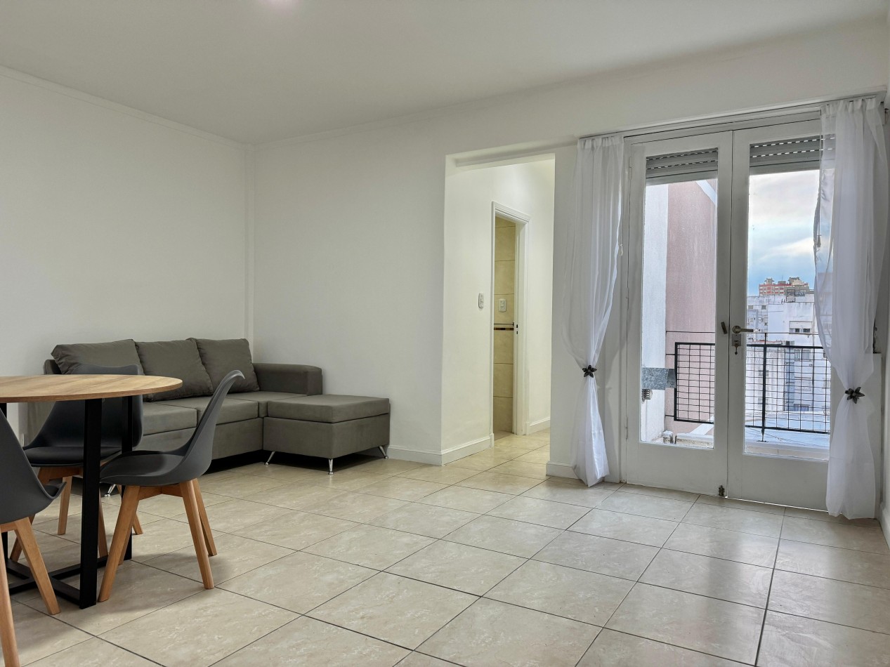 DEPARTAMENTO 2 AMBIENTES A LA CALLE CON BALCON TERRAZA