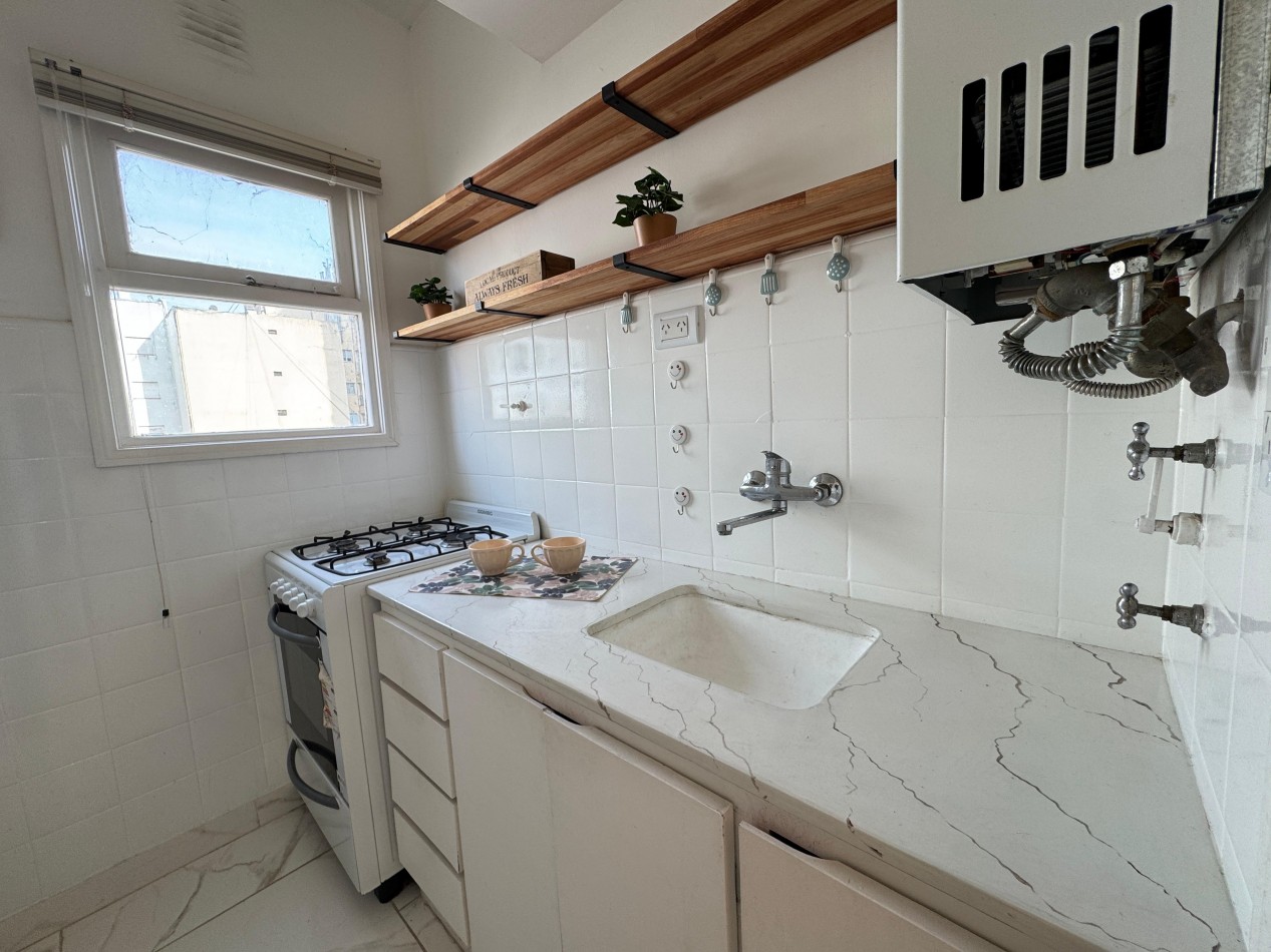 DEPARTAMENTO 1 AMB A LA CALLE CON BALCON, A 200 MTS. DE LA PLAYA EN ALFREY