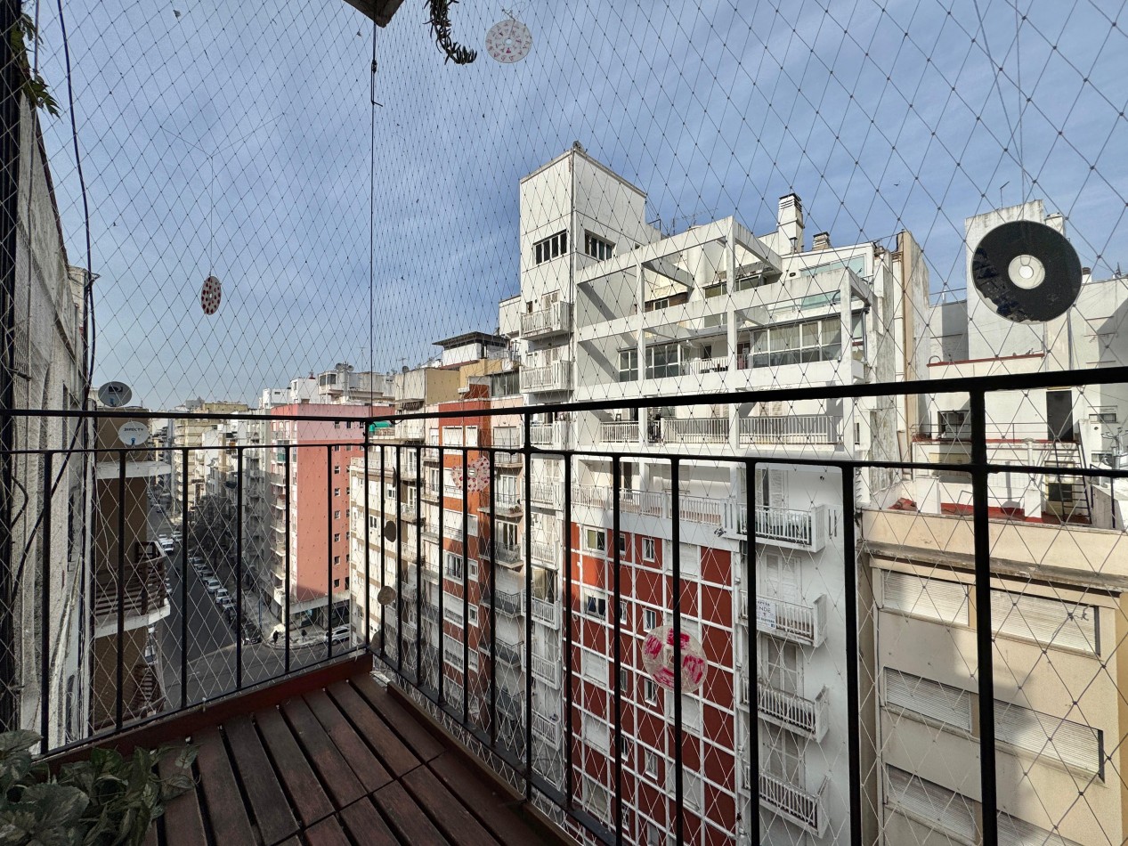 DEPARTAMENTO 1 AMB A LA CALLE CON BALCON, A 200 MTS. DE LA PLAYA EN ALFREY
