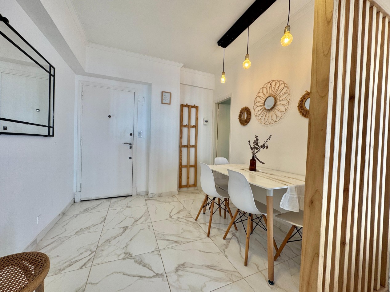 DEPARTAMENTO 1 AMB A LA CALLE CON BALCON, A 200 MTS. DE LA PLAYA EN ALFREY