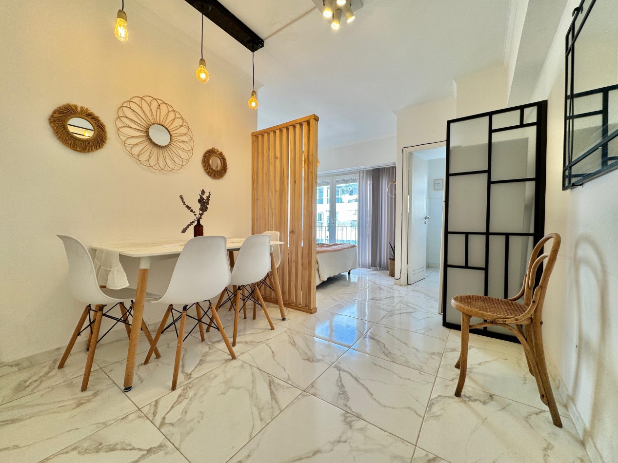 DEPARTAMENTO 1 AMB A LA CALLE CON BALCON, A 200 MTS. DE LA PLAYA EN ALFREY