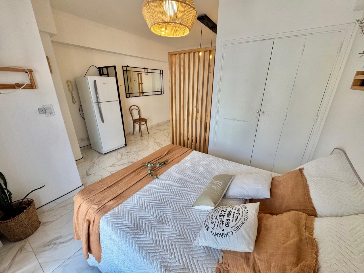 DEPARTAMENTO 1 AMB A LA CALLE CON BALCON, A 200 MTS. DE LA PLAYA EN ALFREY