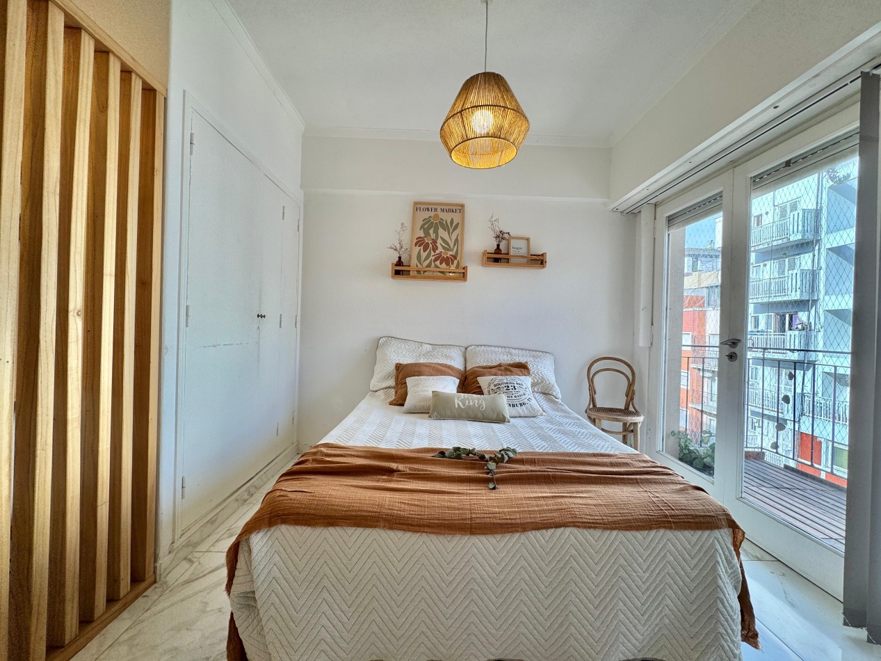 DEPARTAMENTO 1 AMB A LA CALLE CON BALCON, A 200 MTS. DE LA PLAYA EN ALFREY