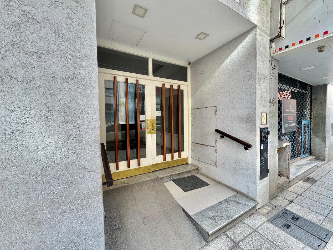DEPARTAMENTO 1 AMB A LA CALLE CON BALCON, A 200 MTS. DE LA PLAYA EN ALFREY