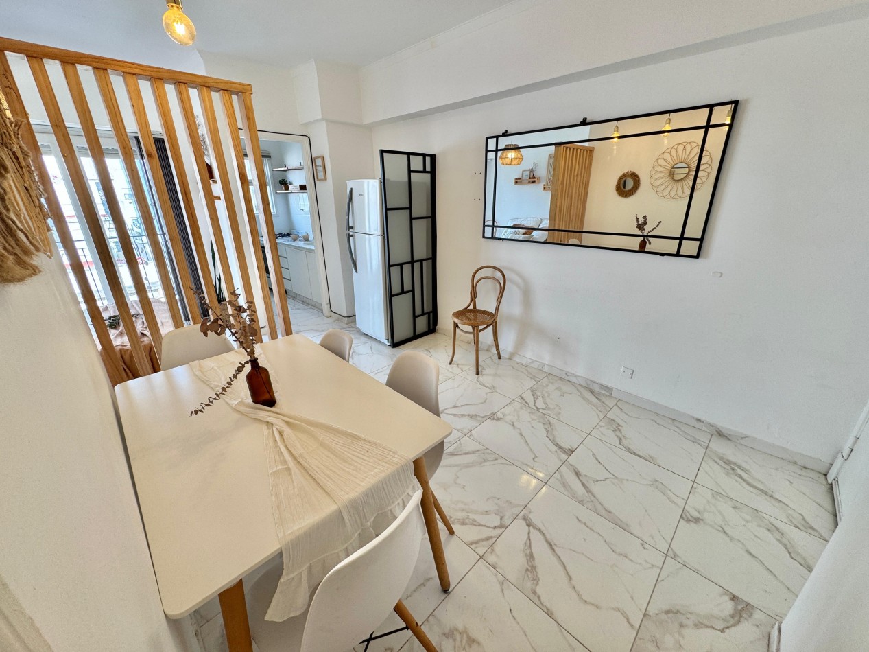 DEPARTAMENTO 1 AMB A LA CALLE CON BALCON, A 200 MTS. DE LA PLAYA EN ALFREY